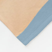 SAND N'SEA Cream Chow Chow chien plage couverture (Coin)