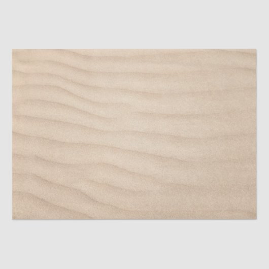 Sand Ocean Background Decoupage Tissue Paper Tissuepapier (Voorkant)