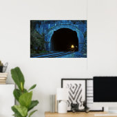 Sand Patch Tunnel Poster (Thuiskantoor)