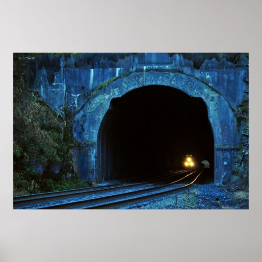 Sand Patch Tunnel Poster (Voorkant)