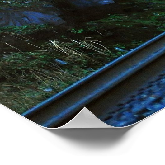 Sand Patch Tunnel Poster (Hoek)