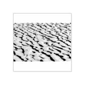 Sand pattern rubberstempel (Afrduk)