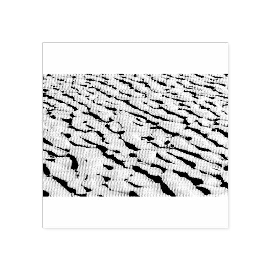 Sand pattern rubberstempel (Afrduk)