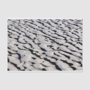 Sand pattern tissuepapier