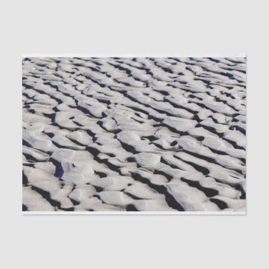 Sand pattern tissuepapier (Voorkant)