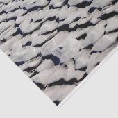 Sand pattern tissuepapier (Detail)