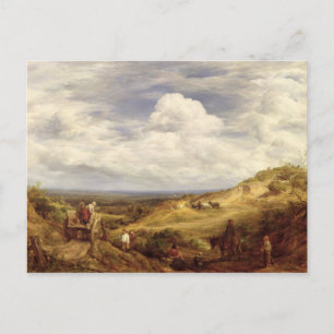 Sand Pits, Hampstead Heath, 1849 Briefkaart