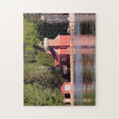 Sand Point Lighthouse Baraga puzzle (Vertical)