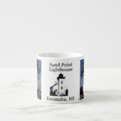 Sand Point Lighthouse espresso mok (Voorkant)