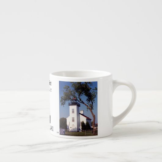 Sand Point Lighthouse espresso mok (Rechts)