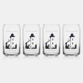 Sand Point Lighthouse peut verre (Recto)