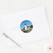 Sand Point Lighthouse sticker (Envelop)