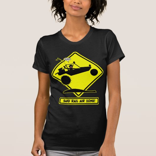SAND RAIL AIR Road Signs T-shirt (Voorkant)