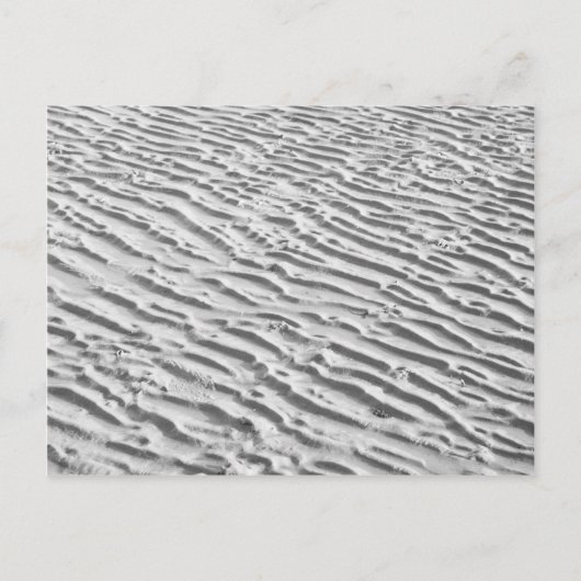 Sand Ripples Briefkaart (Voorkant)