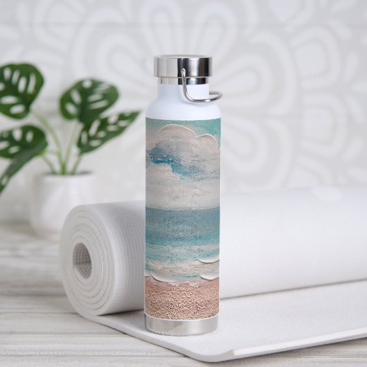 Sand Sand Texture Seashore Waterfles (Yoga)