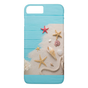 Sand Sea Shells Hoesje-Mate iPhone Case