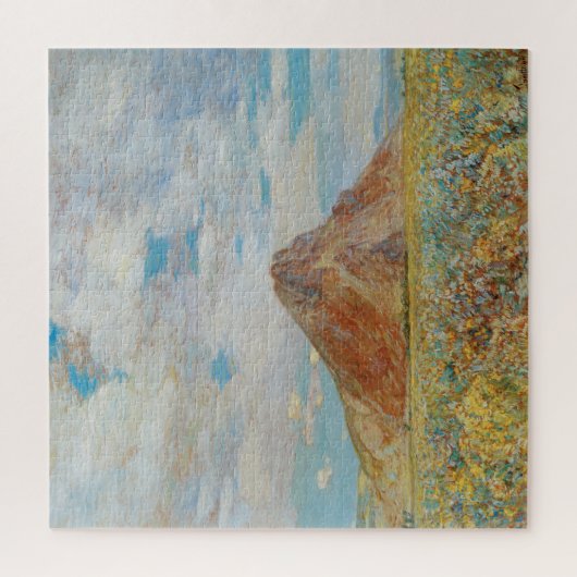 Sand Springs Butte van Childe Hassam, kunst Legpuzzel (Verticaal)