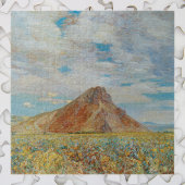 Sand Springs Butte van Childe Hassam, kunst Legpuzzel