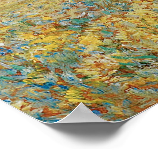 Sand Springs Butte van Childe Hassam, kunst Poster (Hoek)