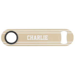 Sand Stripes aangepast monogram flesopener Speed Flessenopener