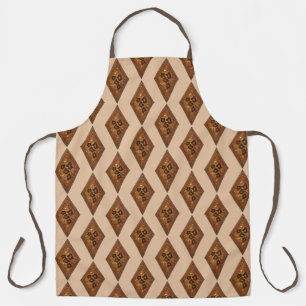 Sand Tart-kerstkoekjes Prettige feestdagen Schort