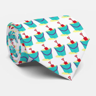 Sand Toys Bucket Pail Shovel Beach Summer Fun Stro Stropdas