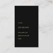 Sand Urban Visitekaartje (Achterkant)