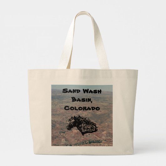 Sand Wash Basin Flat Bottom Tas (Achterkant)