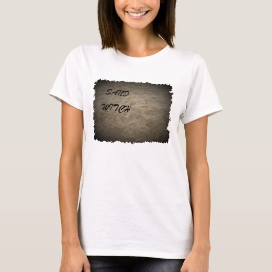 Sand Witch T-shirt (Voorkant)