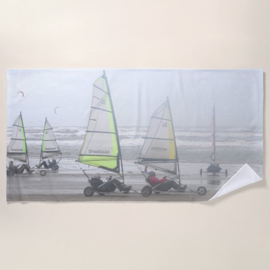 Sand Yachting Group Beach Towel Strandlaken (Voorkant)