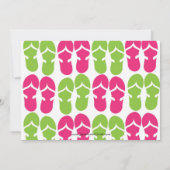 Sandal Soiree Kaart (Achterkant)