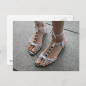 Sandalen Briefkaart (Voorkant / Achterkant)