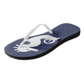 Sandalen Navy Blue Seahorse Teenslippers (Schuin)