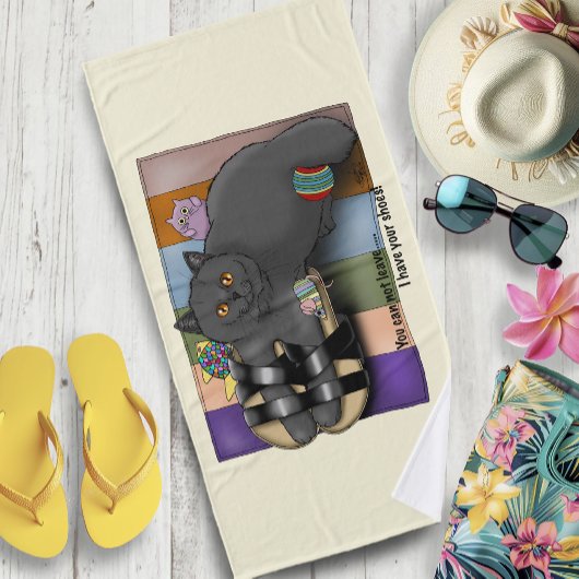 Sandales de chats à air court britanniques drôle m