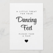 Sandales de danse Invitation de mariage Fête (Devant)