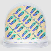 Sandales de l'été bleu (Arrière)