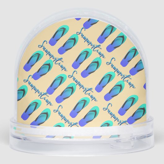 Sandales de l'été bleu (Arrière)