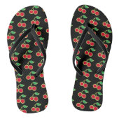 Sandales Tongs Cerise (Semelle)