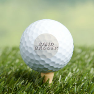 Sandbagger Bridgestone e6 golfballen 12 stuks