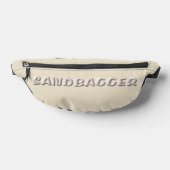 Sandbagger crème fanny pack heuptasje (Liggend)