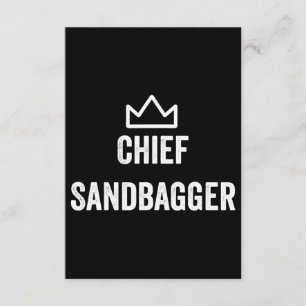 Sandbagger Golf Meme Bjj Chess Sandbag Informatiekaartje