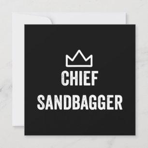 Sandbagger Golf Meme Bjj Chess Sandbag Kaart