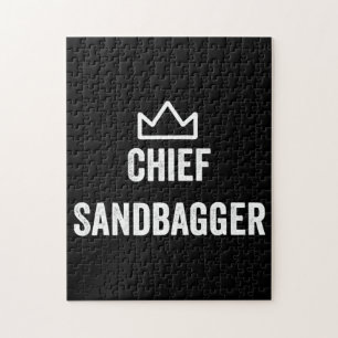 Sandbagger Golf Meme Bjj Chess Sandbag Legpuzzel