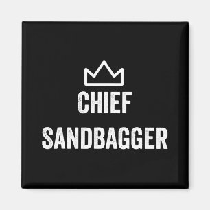 Sandbagger Golf Meme Bjj Chess Sandbag Magneet