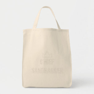 Sandbagger Golf Meme Bjj Chess Sandbag Tote Bag