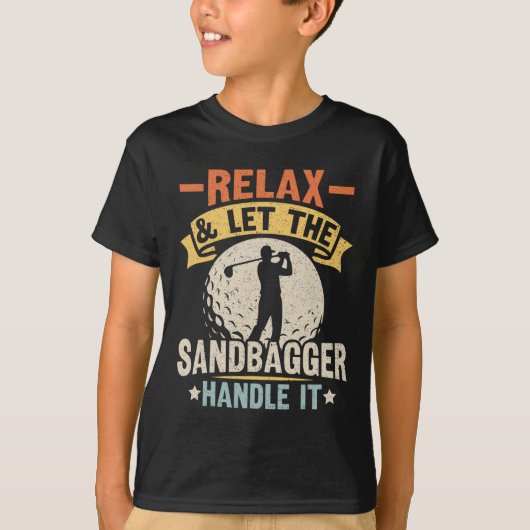 Sandbagger Golf Sandbagger T-shirt (Voorkant)