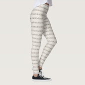Sandbagger leggings à sable blanc (Droite)