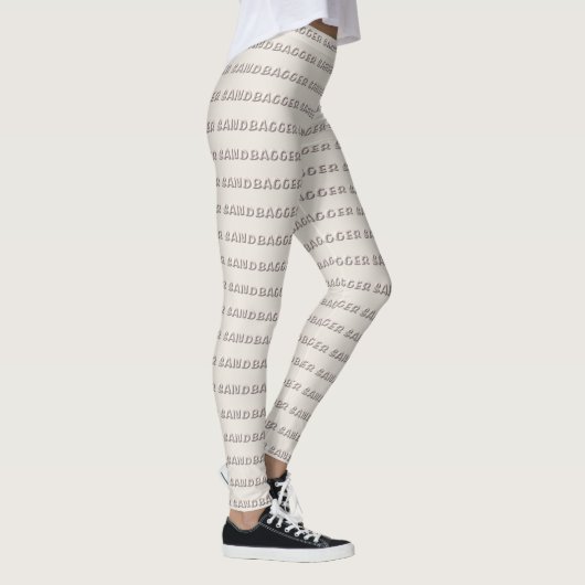 Sandbagger leggings à sable blanc (Droite)