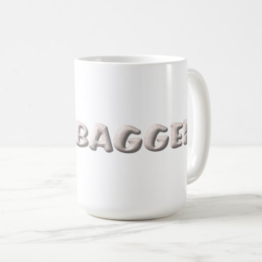 Sandbagger mug (Devant droit)
