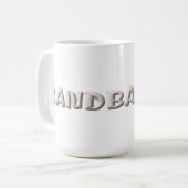 Sandbagger mug (Devant gauche)
